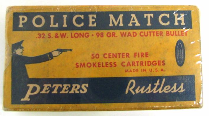 32 Smith & Wesson Long